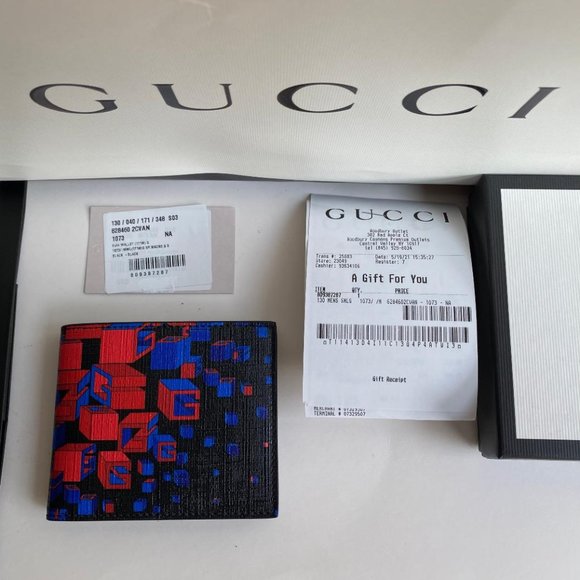 Gucci Other - Gucci new color  GG Bi-Fold Wallet